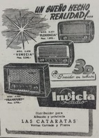 Anuncio de radios de 'Las Cataratas'.